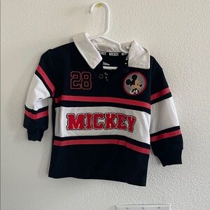 Disney Mickey Mouse Kids Sweatshirt - Black, White, Red